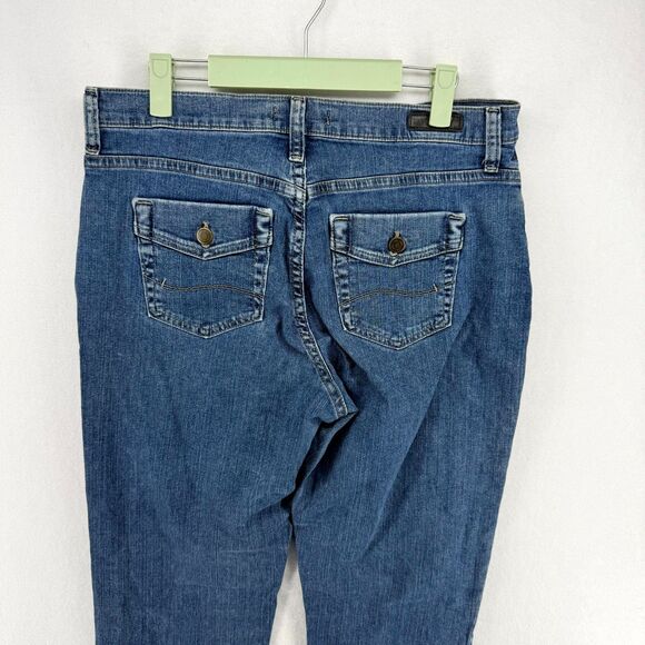 Lee Relaxed Fix Jeans Blue Jeans Ladies Size 12 (M) - Picture 6 of 11
